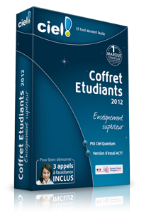 Coffret Etudiants Ciel 