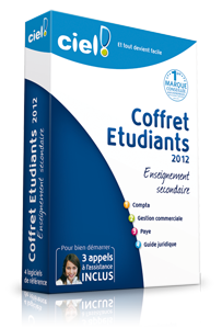 Coffret Etudiants Ciel 