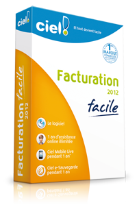 Ciel Facturation Facile + 1 an d’assistance online
