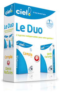 Duo Gagnant Ciel Compta + Ciel Devis Factures 