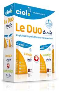 Ciel Duo Facile + 1 an d’assistance online 
