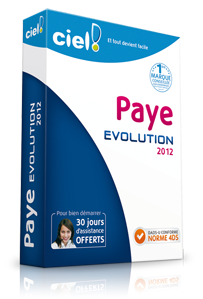 Ciel Paye Evolution 