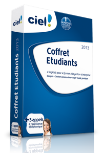 Coffret Etudiants Ciel 