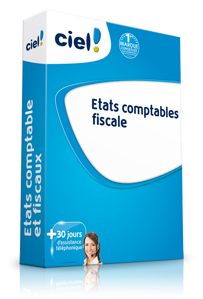 Ciel Etats Comptables et Fiscaux