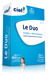 Duo Gagnant Ciel Compta + Ciel Devis Factures 
