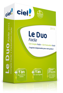Ciel Duo Facile + 1 an d’assistance online 
