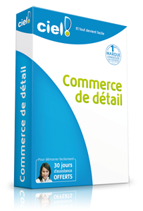 Ciel Commerce de détail Réseau