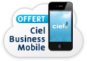 Ciel Business Mobile sur Iphone