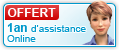 1 an offert d'Assistance Online