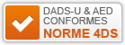 DADS-U & AED CONFORME NORME N4DS