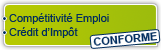 Conforme Compétitivité Emploi Crédit d'impôt