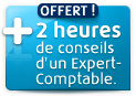 2 heures de conseils d'un expert-comptable pour les créateurs d'entreprise