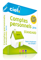 Ciel Comptes Personnels 