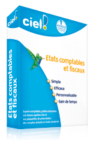 Ciel Etats Comptables et Fiscaux