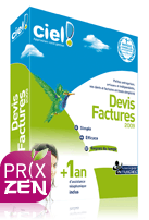 Ciel Devis Factures 2009