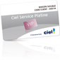 service platine