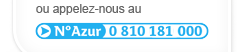 ou appelez-nous au 0 810 181 000