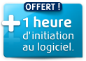 1h d'initiation au logiciel