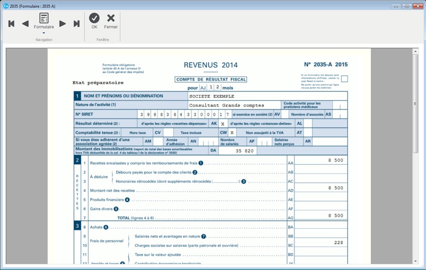 Profession libérale exemple