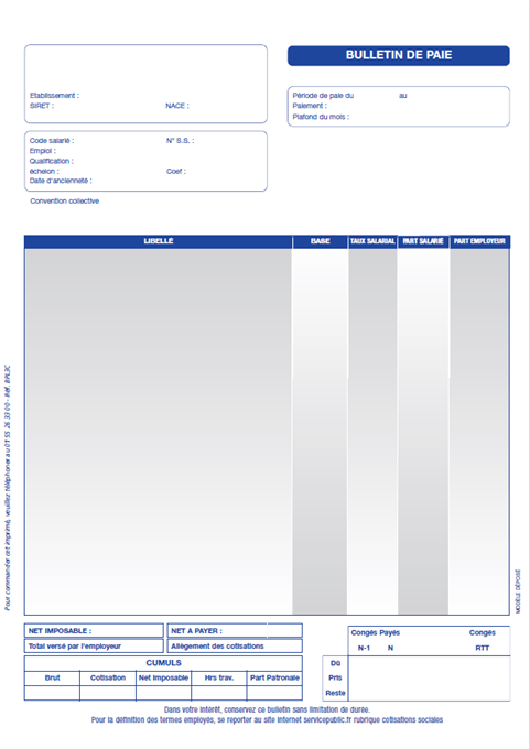 Première référence