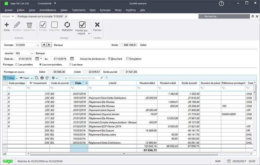 Logiciel de Comptabilité et Gestion Comptable | Sage 50cloud Ciel Compta