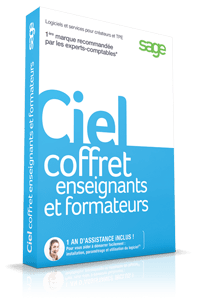 Logiciel Enseignement Comptable Coffret Enseignants Et Formateurs Ciel