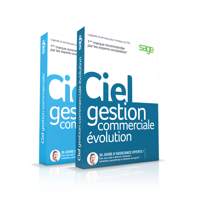 Ciel Gestion Commerciale Evolution 2017