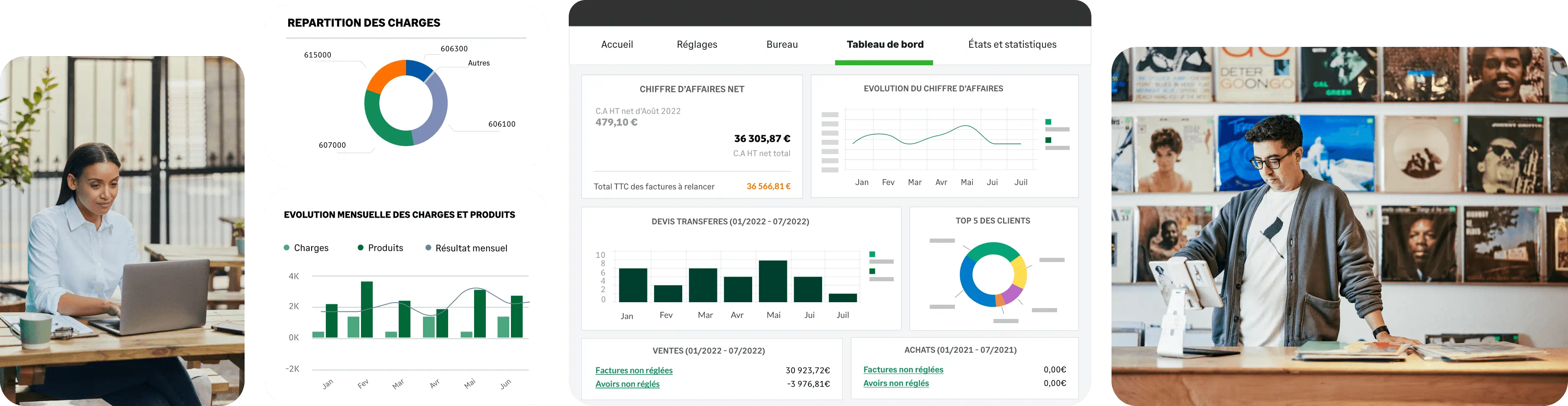 Sage 50 gestion d'entreprise