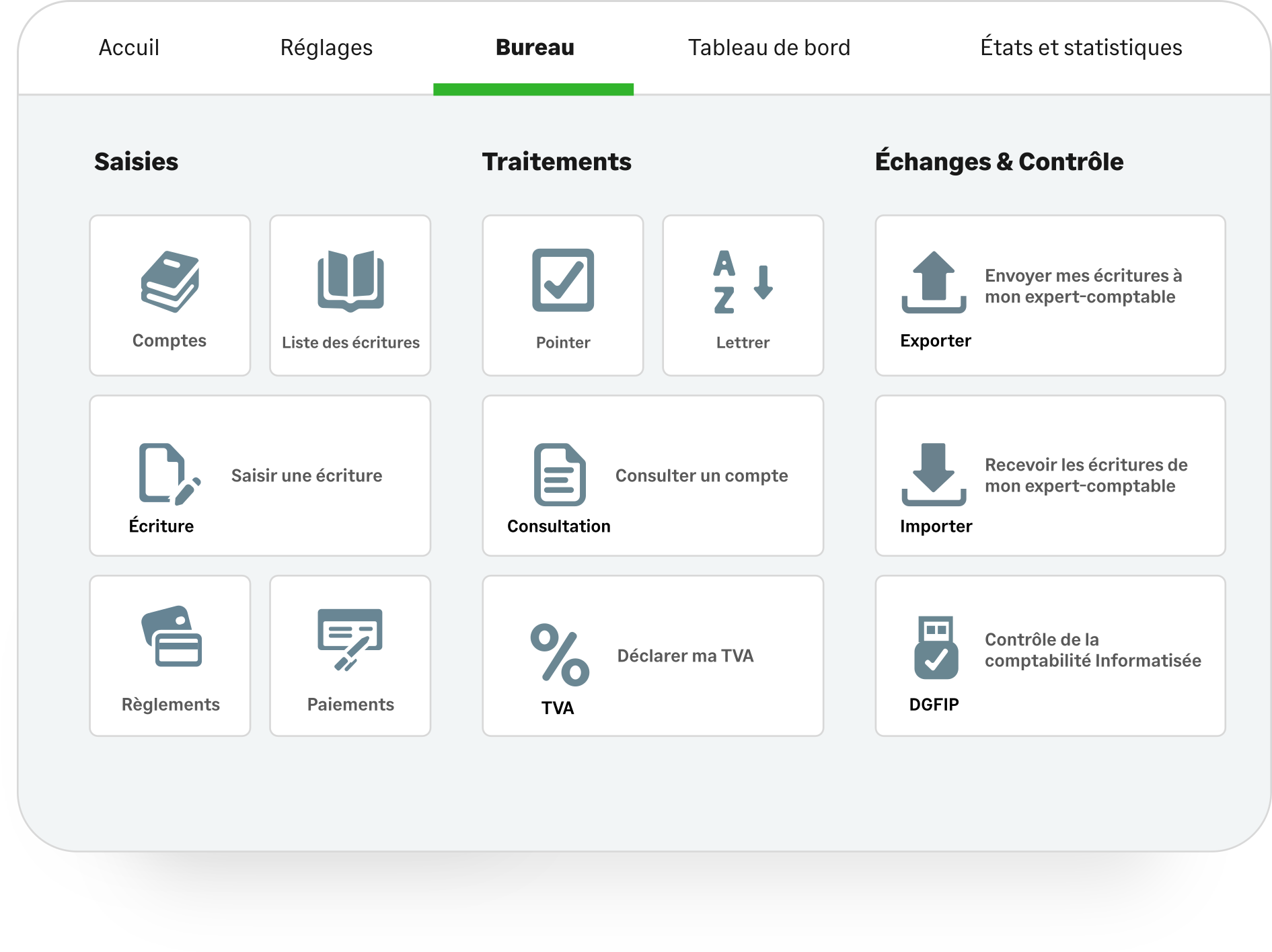 Sage 50 Compta conformité légale